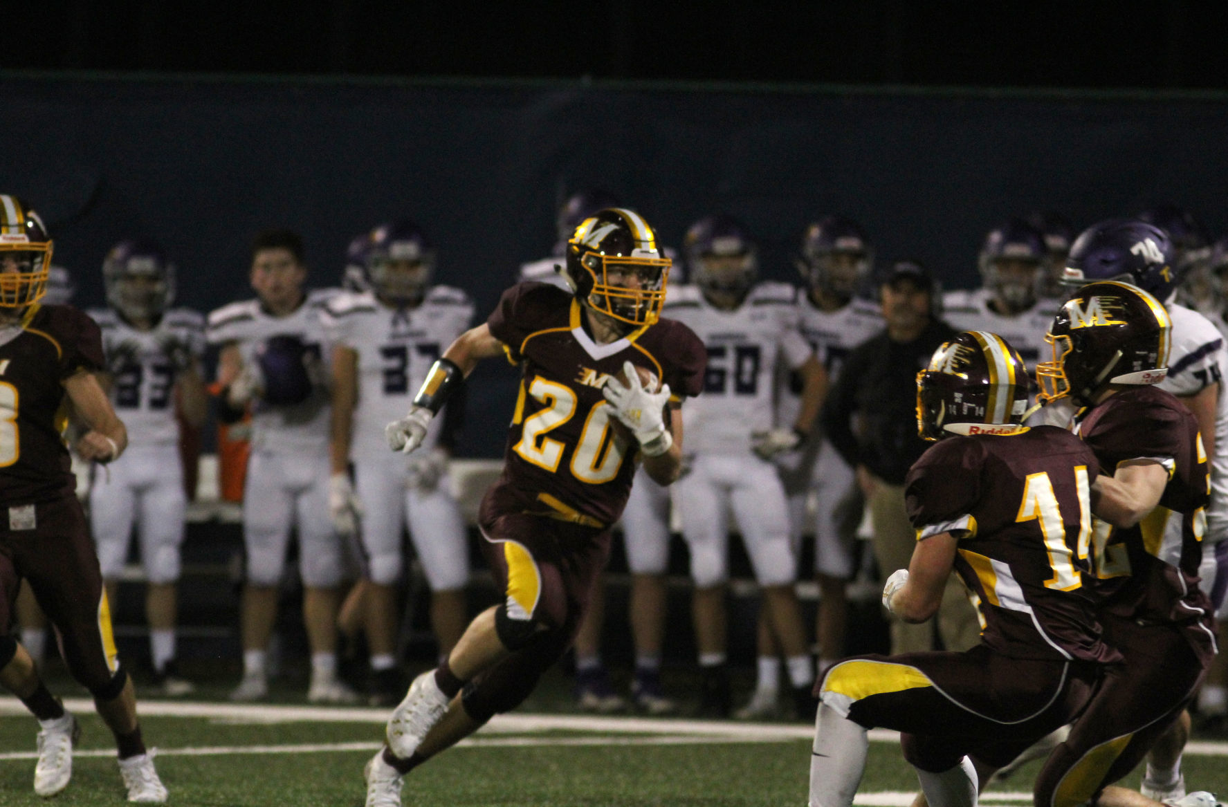 Eau Claire Memorial at Menomonie 10-18-19